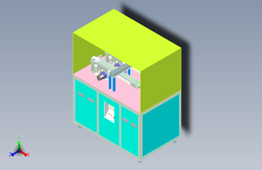 相机跟随输送线在线检测产品应用设计