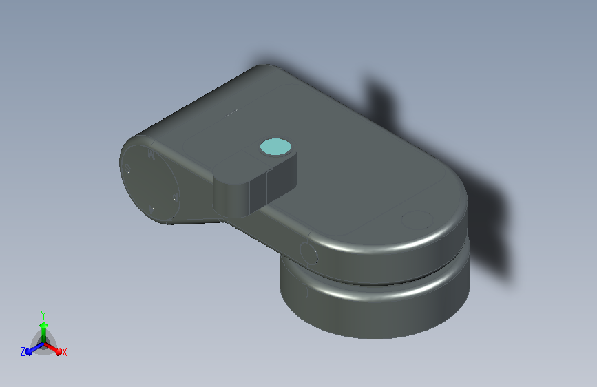 相机造型模型 Fusion