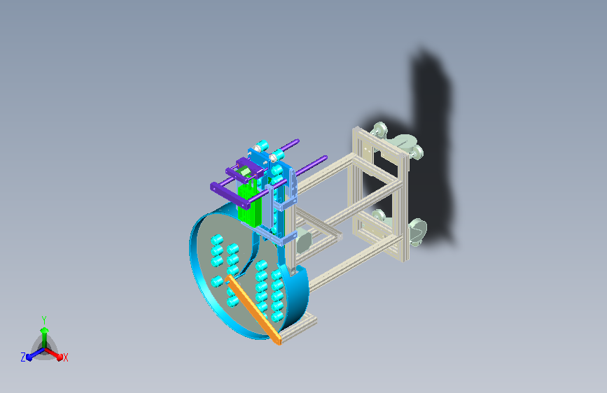 橡胶软皮塞帽头自动化排料与上料设计