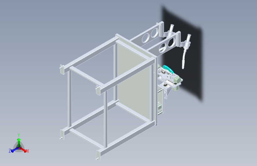 小型桌面焊接工作站设计