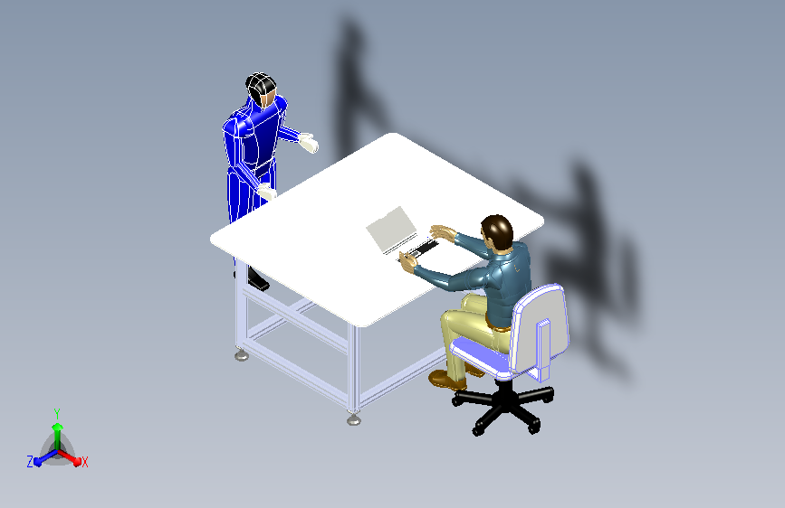 型材简易工作台（最新款）