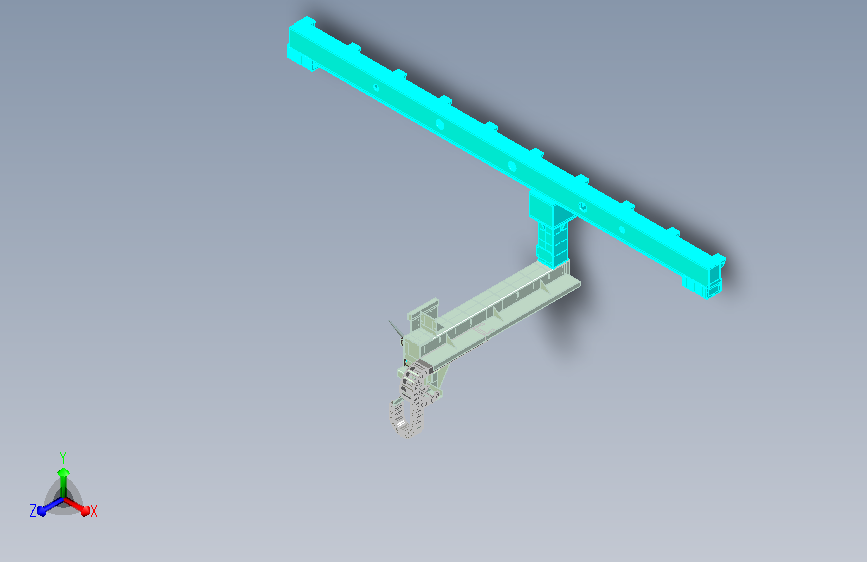 悬臂行走焊接机械手设计