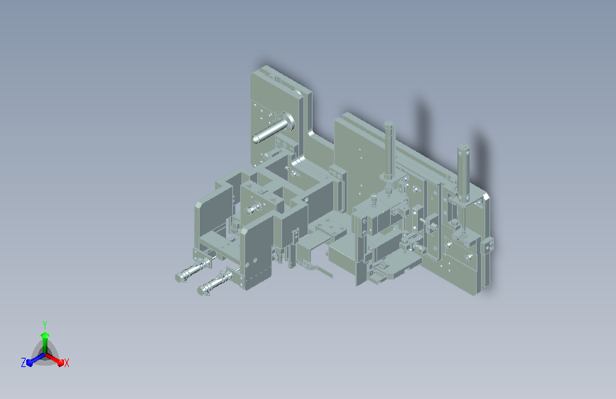 压装取料机构设计