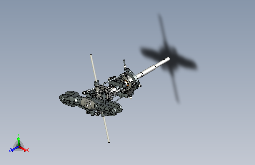 遥控直升机旋翼