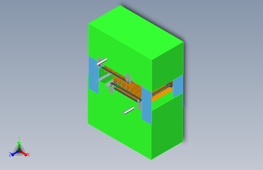 叶片式清洗设备设计