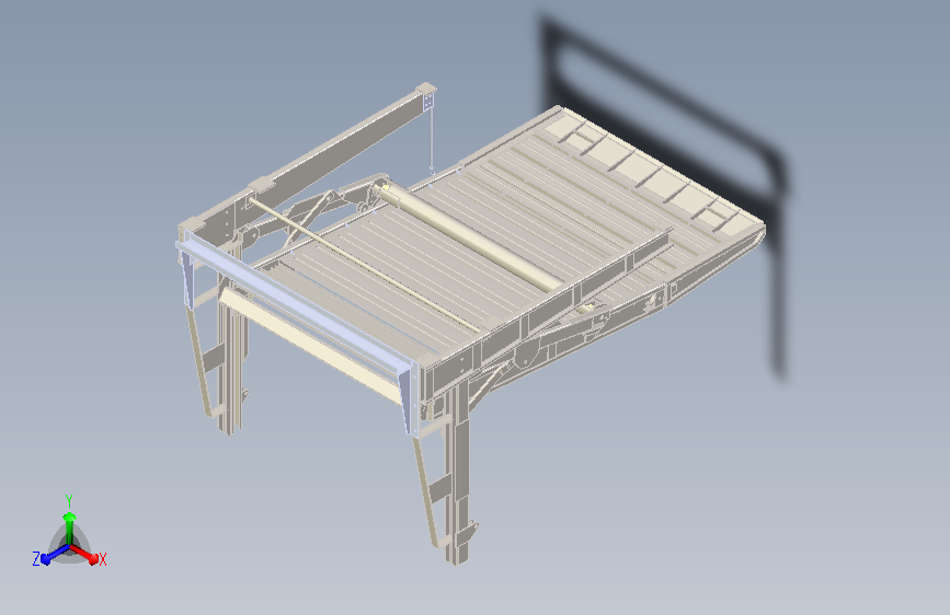 液压俯仰立体车库