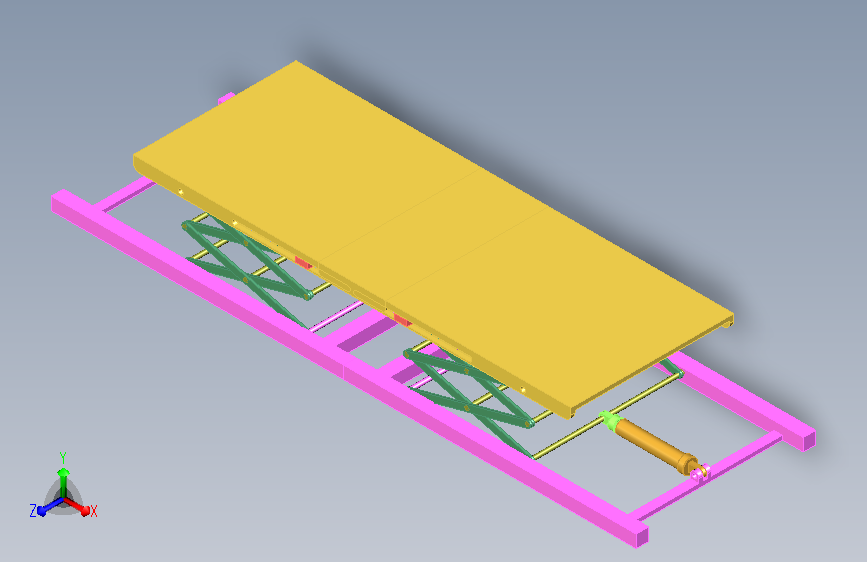 液压剪叉式高空作业平台
