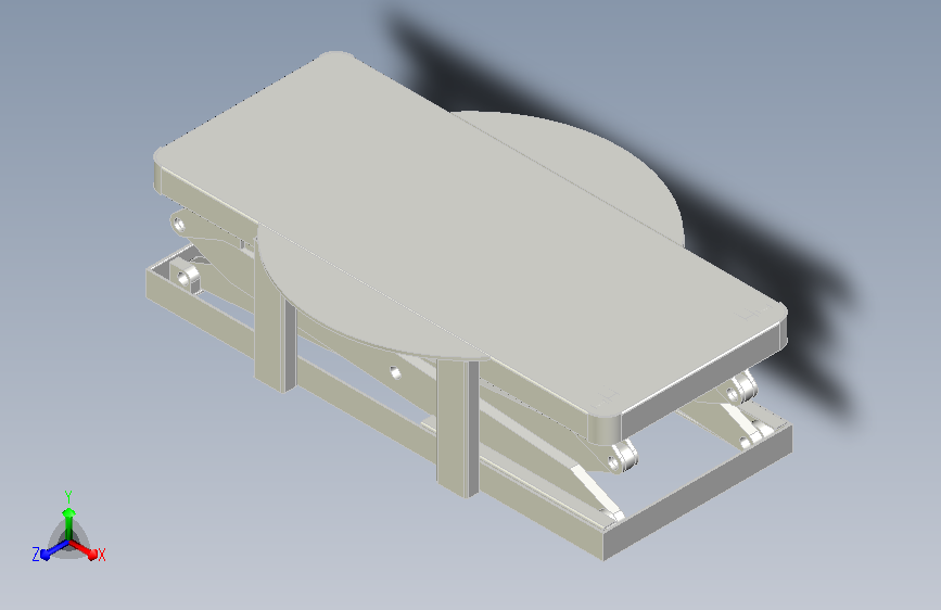 液压剪刀叉平台