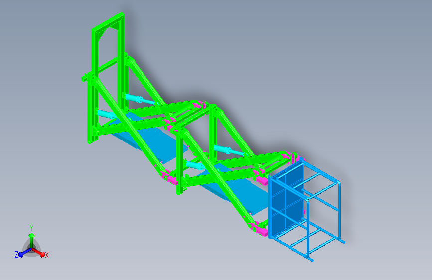 液压驱动升降维修平台设计