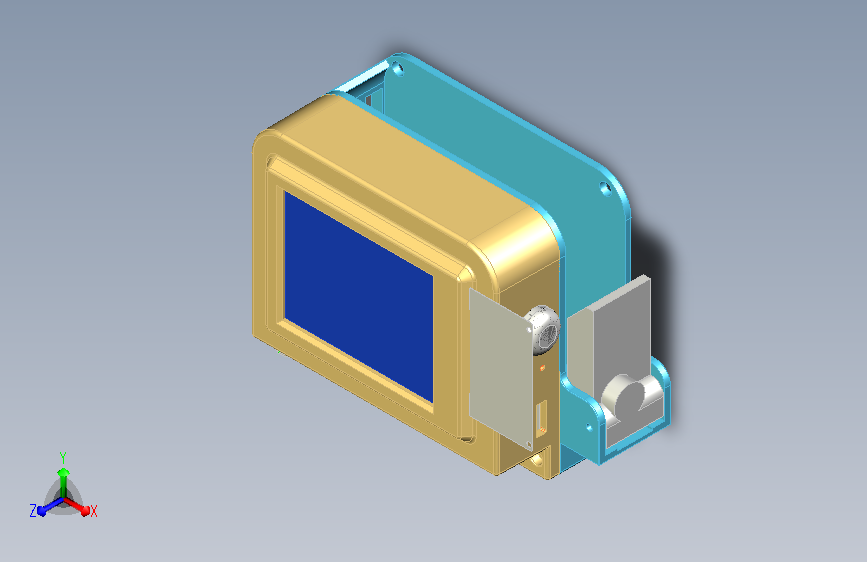 一款手持小喷码机