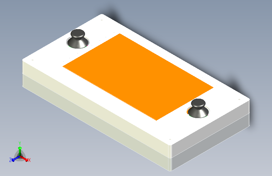 一款遥控器模型