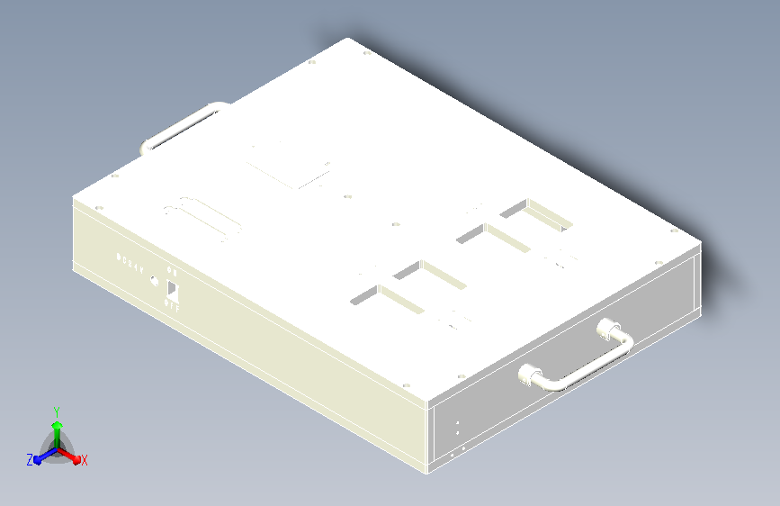 一体化测试工装