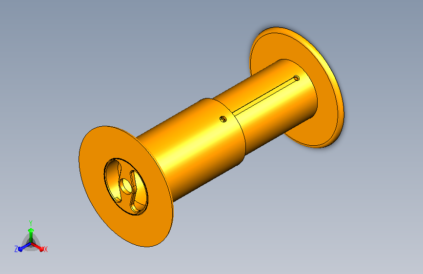 一种伸缩式线盘