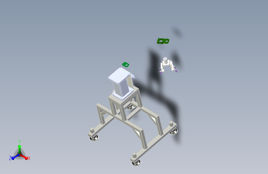 移动式气动吸取机械手