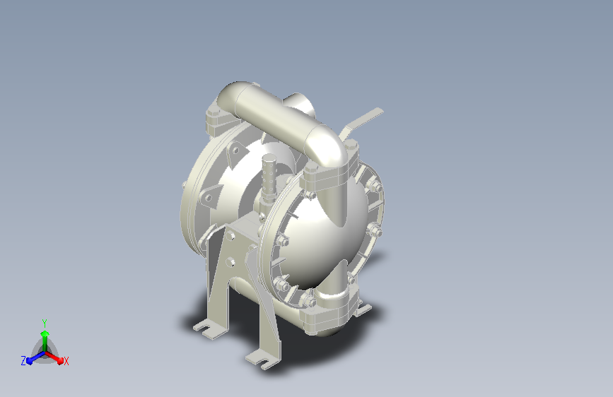 英格索兰气动隔膜泵
