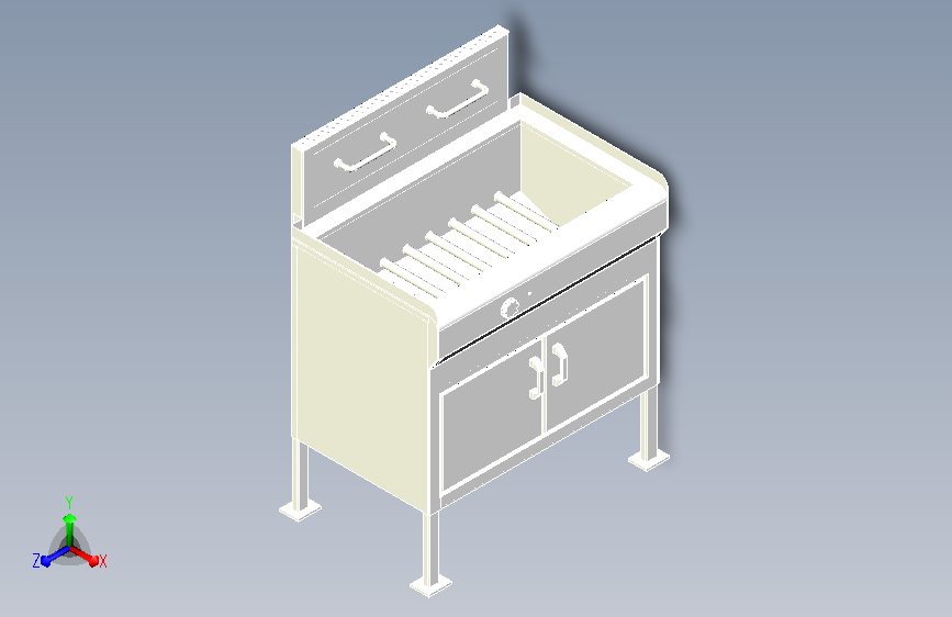 油炸食品设备设计