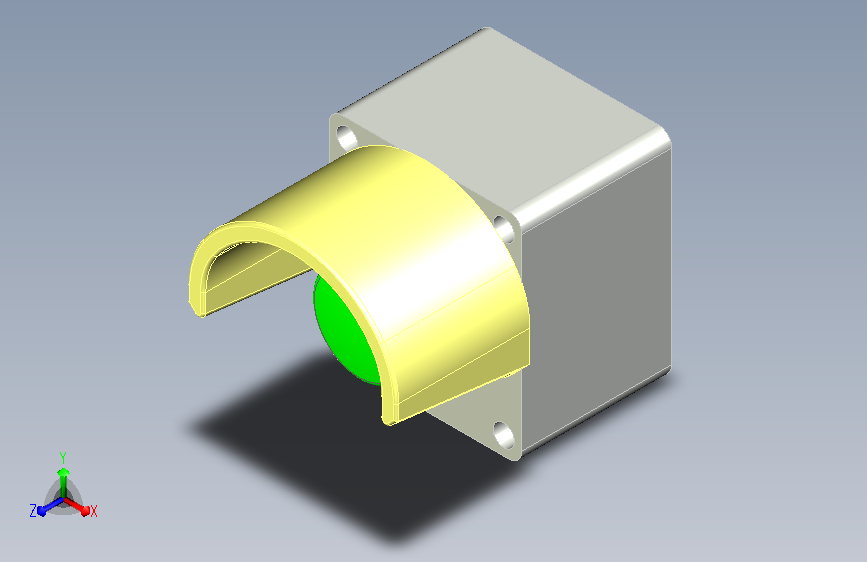 有保护罩的按钮