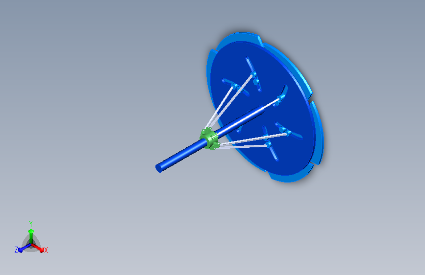 有点像虹膜机构的小设计