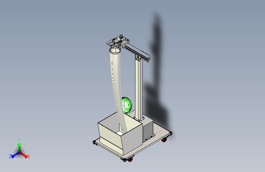 玉米采摘机3D
