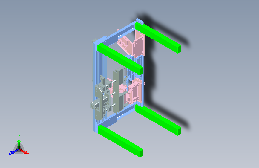 圆轴两头自动扩孔设计