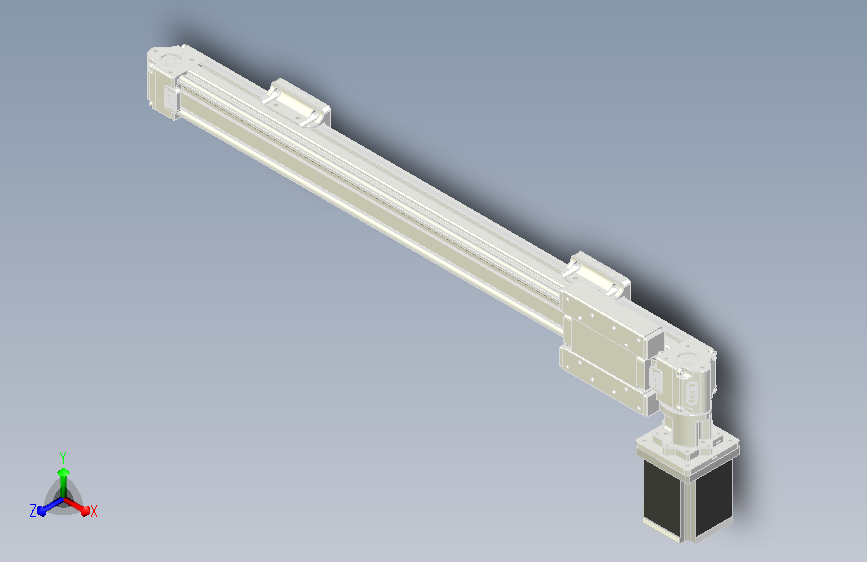 长距离来回运动模组