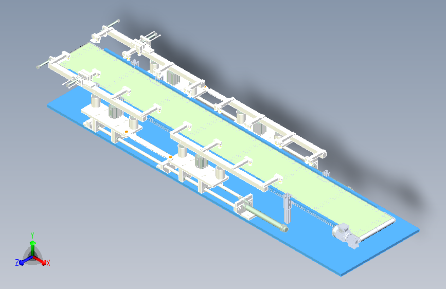真空吸盘取料机构设计