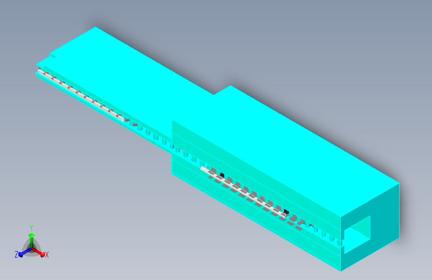 阵列举升向前输送滚筒线设计