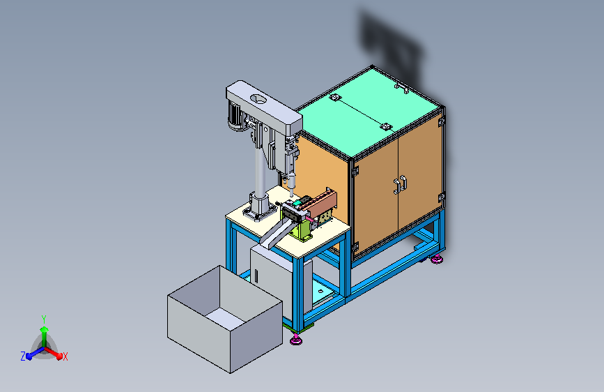 振动盘自动上料攻牙机