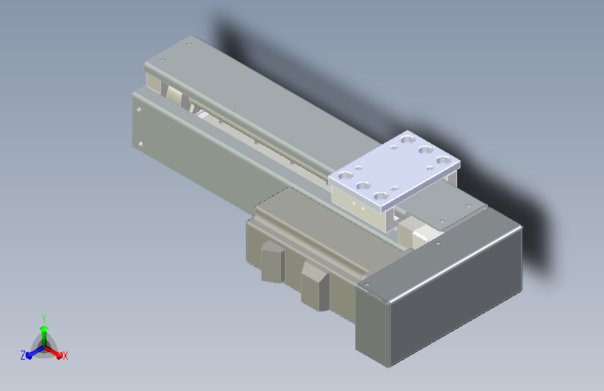 直线运动控制机构模组