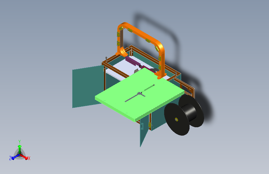 纸箱自动捆扎机