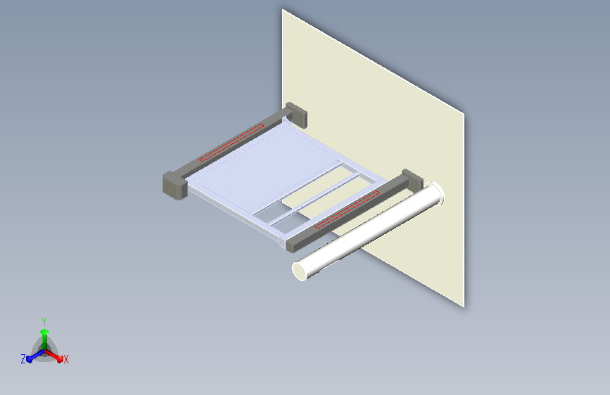 智能人行通道闸门