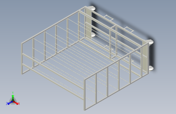 中意工位器具架
