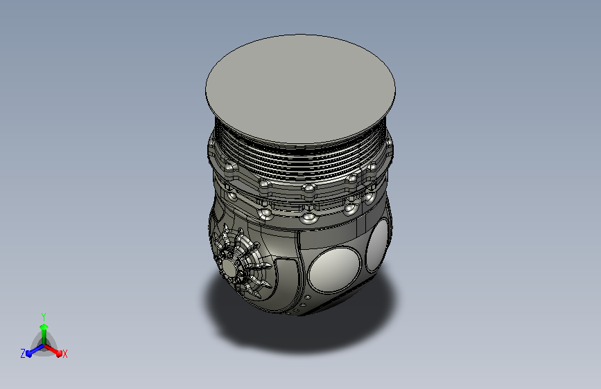 直升机FLIR摄像机