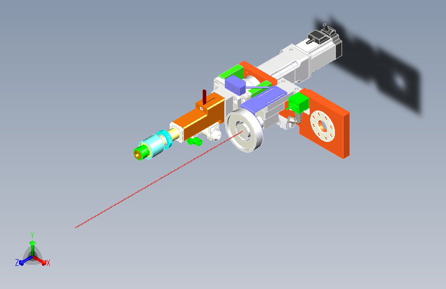 装螺母电批机构