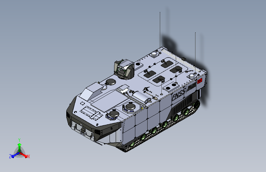 装甲两栖攻击车