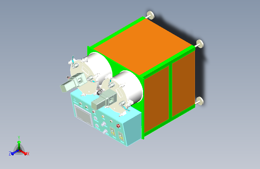 自动化打胶系统设计