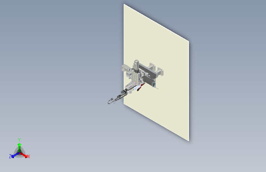自动点焊机械手