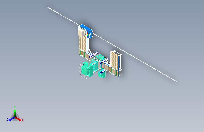 自动换模系统AGV