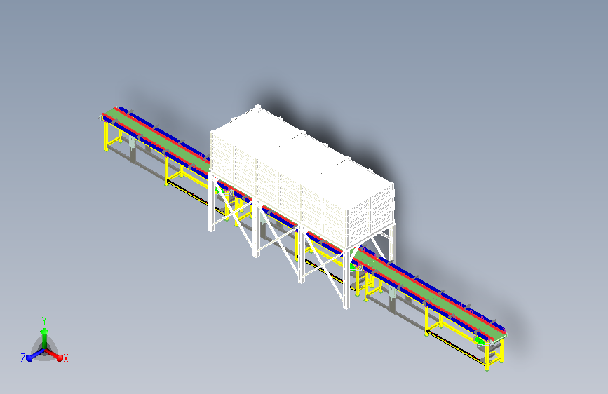 自动化分料输送设备设计