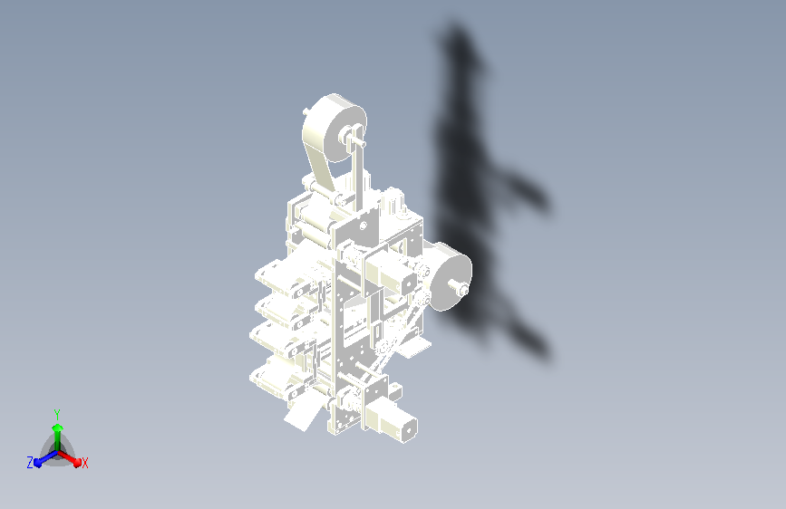 自动砂片放送设备设计