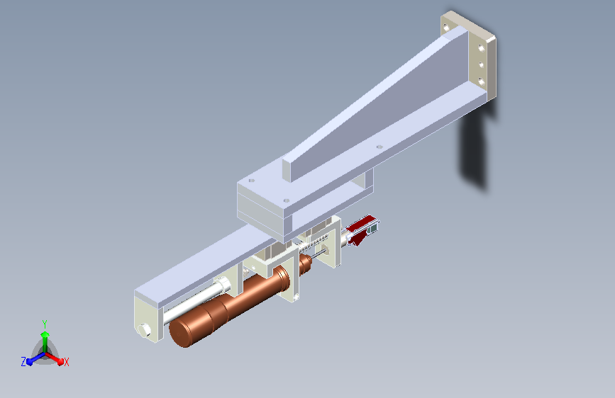 自动锁螺丝机构