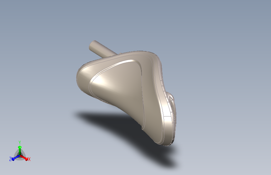 自行车座椅底座