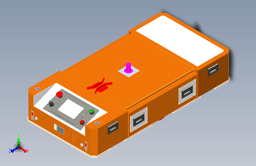 自动引导车AGV小车