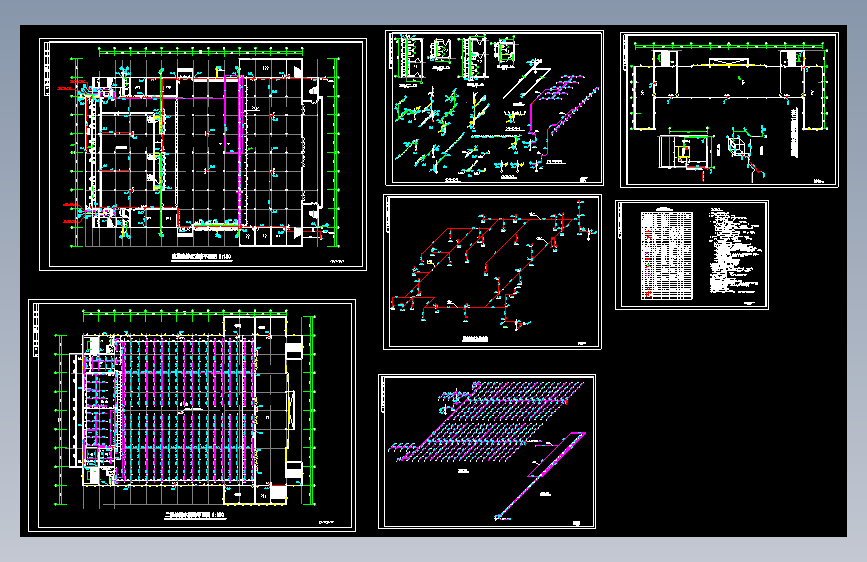 某大礼堂给排水消防设计图 1082336==wb12