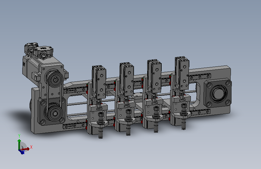 自动变距机构 1708521==wb50