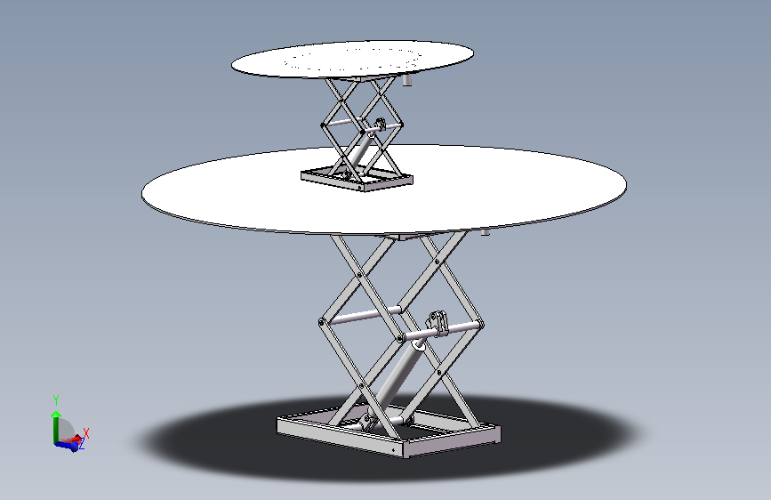 双层旋转升降机双层舞台=492987=20