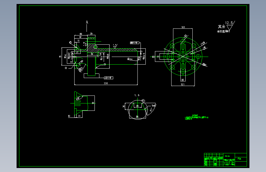 井控节流阀的结构设计=639163=1060