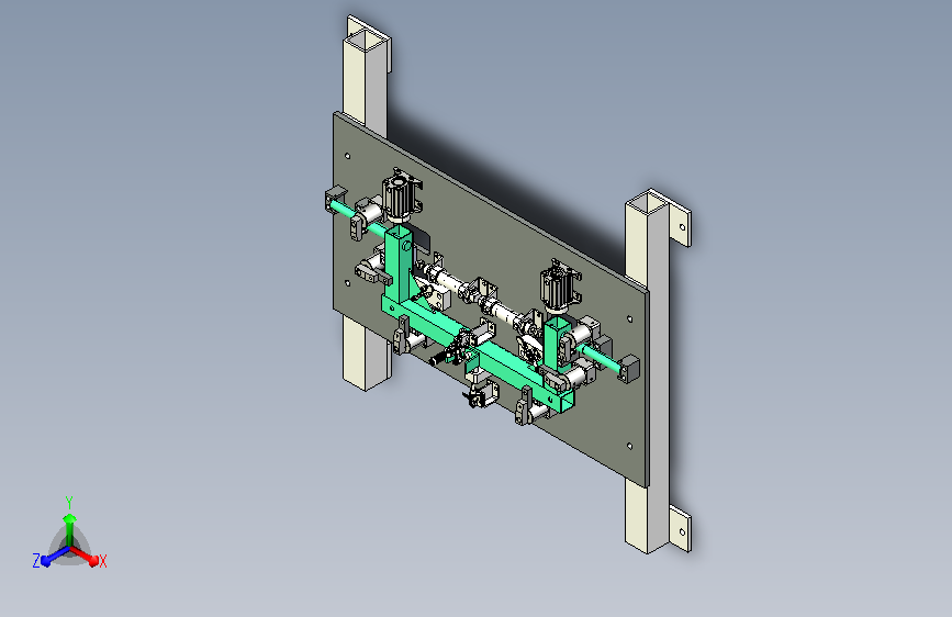 连杆支架焊接夹具工装=908409=180