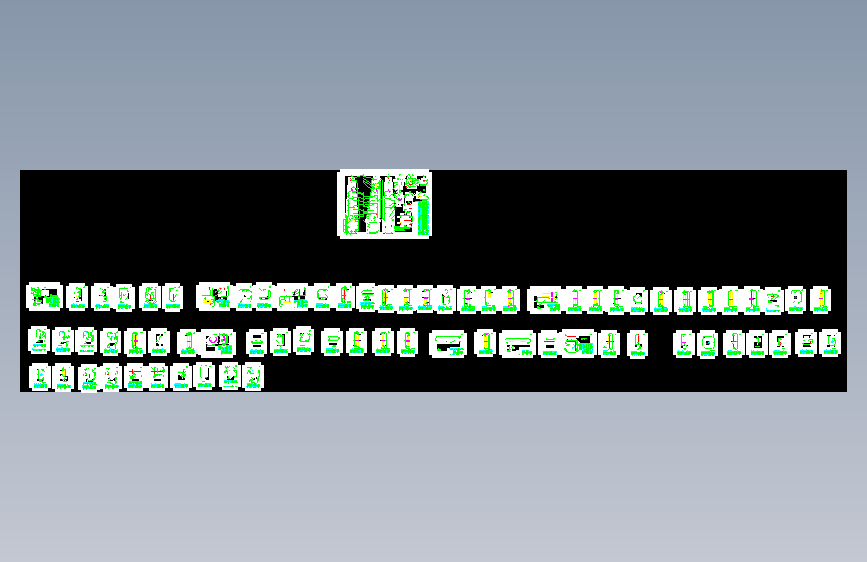 塔式起重机塔顶cad=1673355=100