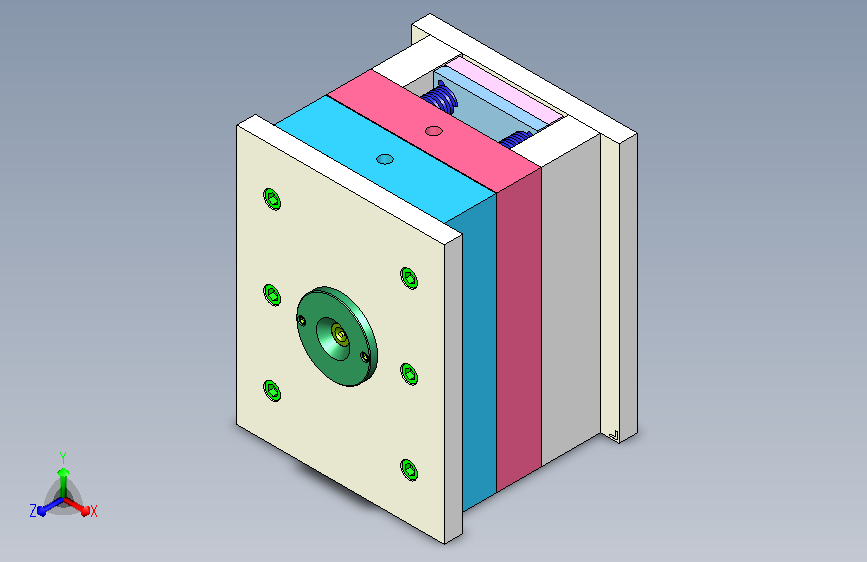 洗发水瓶盖注塑模具设计=1187619=600